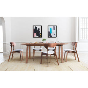 Sycamore Dining Table Walnut - Walnut