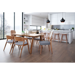 Sycamore Dining Table Walnut - Walnut