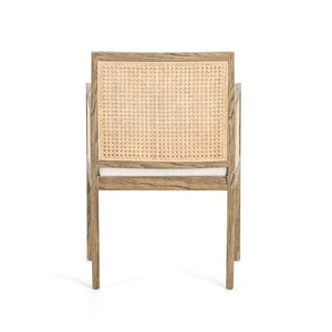 Antonia Dining Arm Chair-Savile Flax