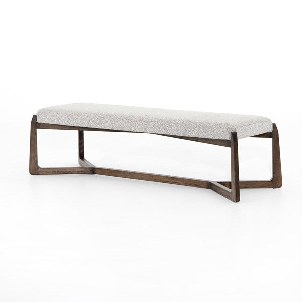 Roscoe Bench-Brunswick Pebble