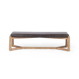 Roscoe Bench-Sonoma Black