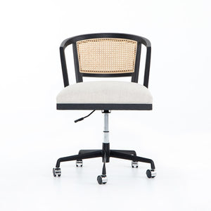 Alexa Desk Chair-Brushed Ebony