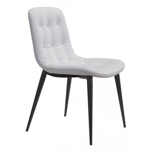 Tangiers Dining Chair White (Set of 2) - White