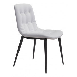 Tangiers Dining Chair White (Set of 2) - White