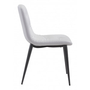 Tangiers Dining Chair White (Set of 2) - White