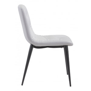 Tangiers Dining Chair White (Set of 2) - White