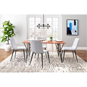 Tangiers Dining Chair White (Set of 2) - White