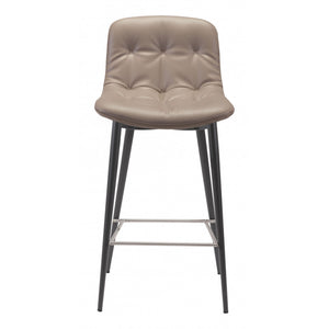 Tangiers Counter Chair Taupe (Set of 2) - Taupe