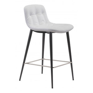 Tangiers Counter Chair White (Set of 2) - White