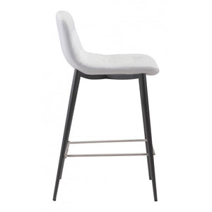 Tangiers Counter Chair White (Set of 2) - White