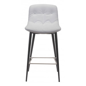 Tangiers Counter Chair White (Set of 2) - White