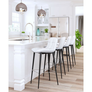 Tangiers Counter Chair White (Set of 2) - White