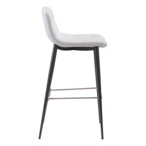 Tangiers Bar Chair White (Set of 2) - White