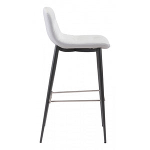 Tangiers Bar Chair White (Set of 2) - White
