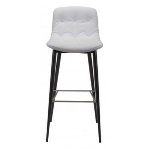 Tangiers Bar Chair White (Set of 2) - White