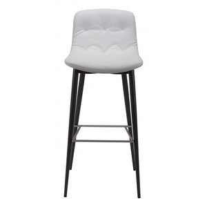 Tangiers Bar Chair White (Set of 2) - White
