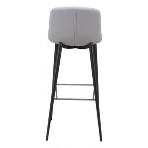 Tangiers Bar Chair White (Set of 2) - White