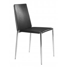 Alex Dining Chair White (Set of 4) - White
