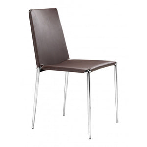 Alex Dining Chair (Set of 4) - Espresso