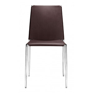 Alex Dining Chair (Set of 4) - Espresso