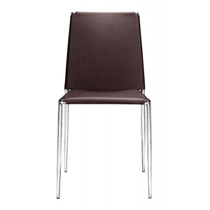 Alex Dining Chair (Set of 4) - Espresso