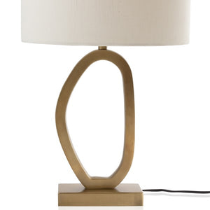 Bingley Table Lamp-Antique Brass Alum