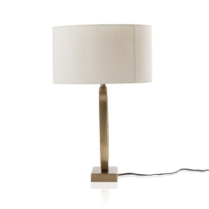 Bingley Table Lamp-Antique Brass Alum