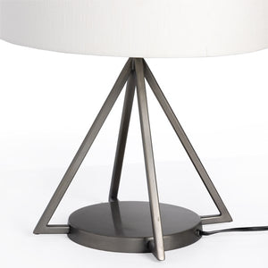 Walden Table Lamp-Dark Pewter Ss