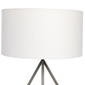 Walden Table Lamp-Dark Pewter Ss