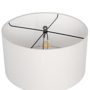 Walden Table Lamp-Dark Pewter Ss