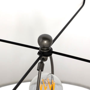 Walden Table Lamp-Dark Pewter Ss