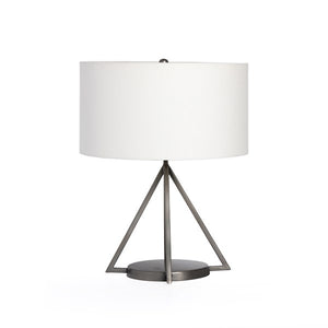 Walden Table Lamp-Dark Pewter Ss