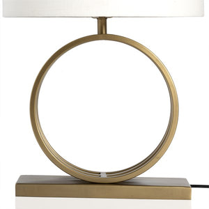 Laura Table Lamp-Antique Brass