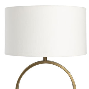 Laura Table Lamp-Antique Brass
