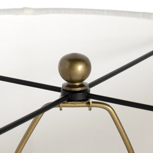 Laura Table Lamp-Antique Brass