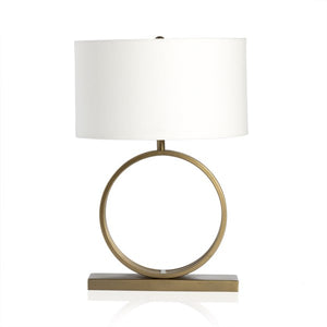 Laura Table Lamp-Antique Brass