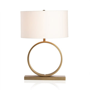 Laura Table Lamp-Antique Brass