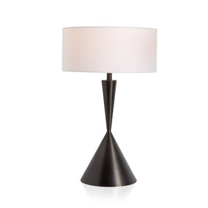 Clement Table Lamp-Aged Antique Brass
