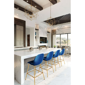 Penta Ceiling Lamp - Gold