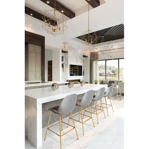 Penta Ceiling Lamp - Gold