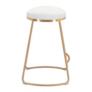 Bree Counter Stool White (Set of 2) - White
