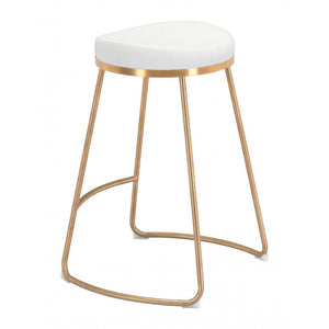 Bree Counter Stool White (Set of 2) - White