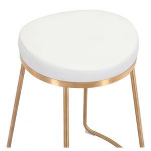 Bree Counter Stool White (Set of 2) - White