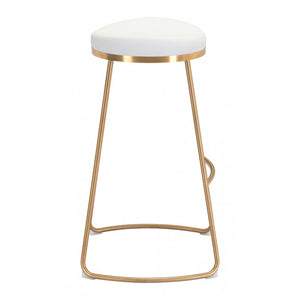 Bree Barstool White (Set of 2) - White