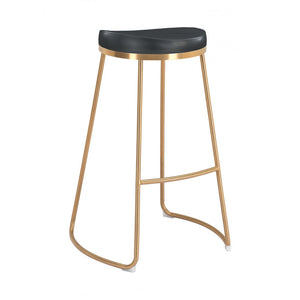Bree Barstool Black (Set of 2) - Black