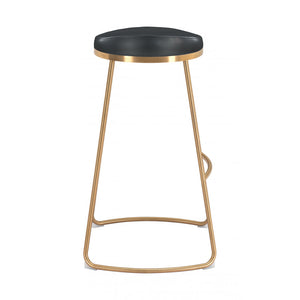 Bree Barstool Black (Set of 2) - Black