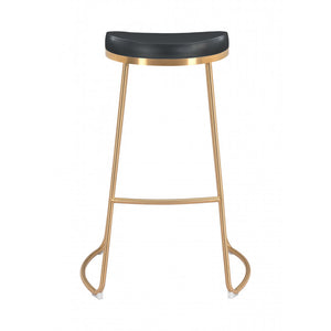 Bree Barstool Black (Set of 2) - Black