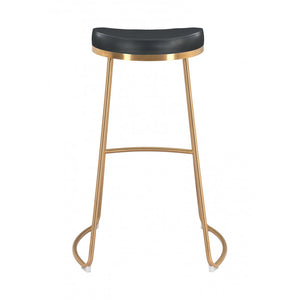 Bree Barstool Black (Set of 2) - Black