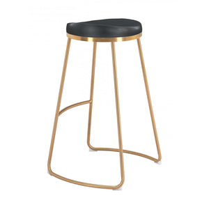 Bree Barstool Black (Set of 2) - Black