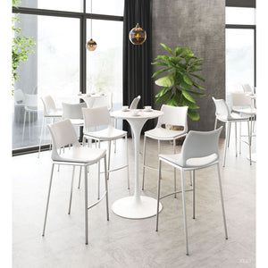 Trente Ceiling Lamp - Satin & Amber